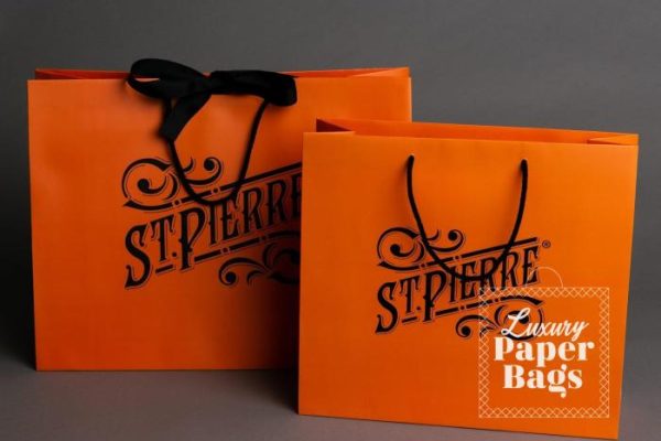 Contoh desain paper bag