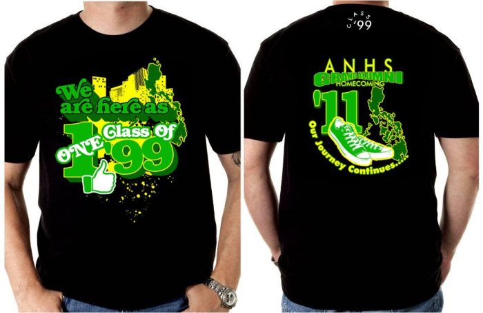 Contoh desain baju kaos alumni