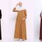 Contoh desain gamis syar i