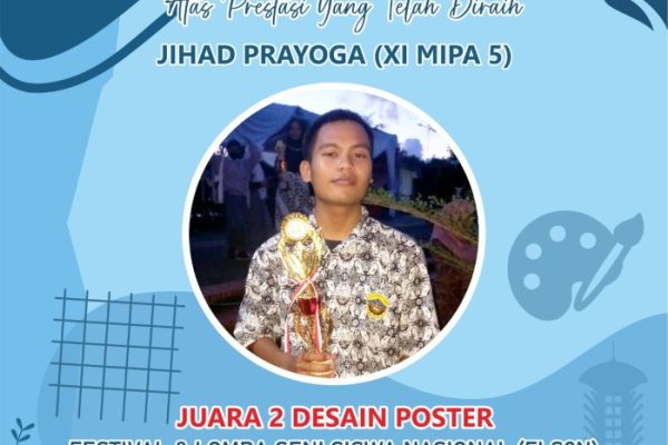 Contoh desain poster fls2n tingkat smp