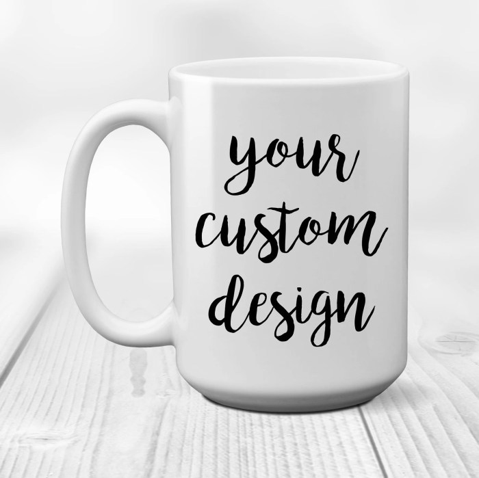 Contoh gambar desain mug