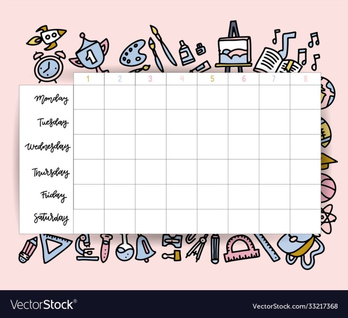 Excel rotation formating vertex42 spreadsheet timetable private lessons taught versions markmeckler